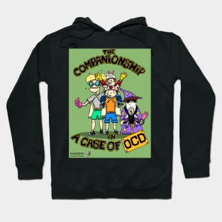 The Companionship in A Case Of O.C.D. Official Merchandise (Front Cover) Hoodie